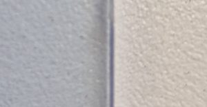 very transparent blue